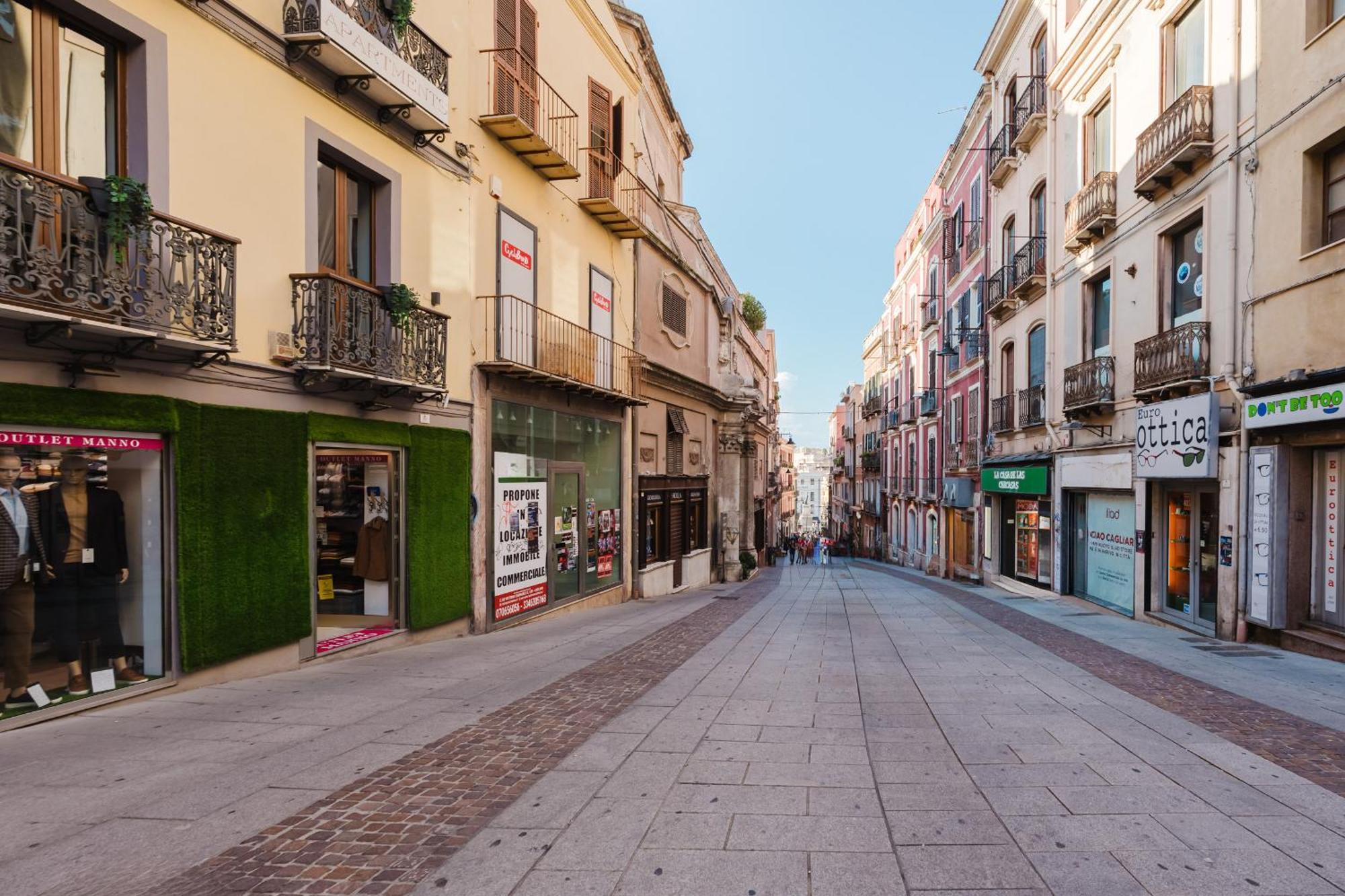 Vila Loft In Manno Cagliari Exteriér fotografie