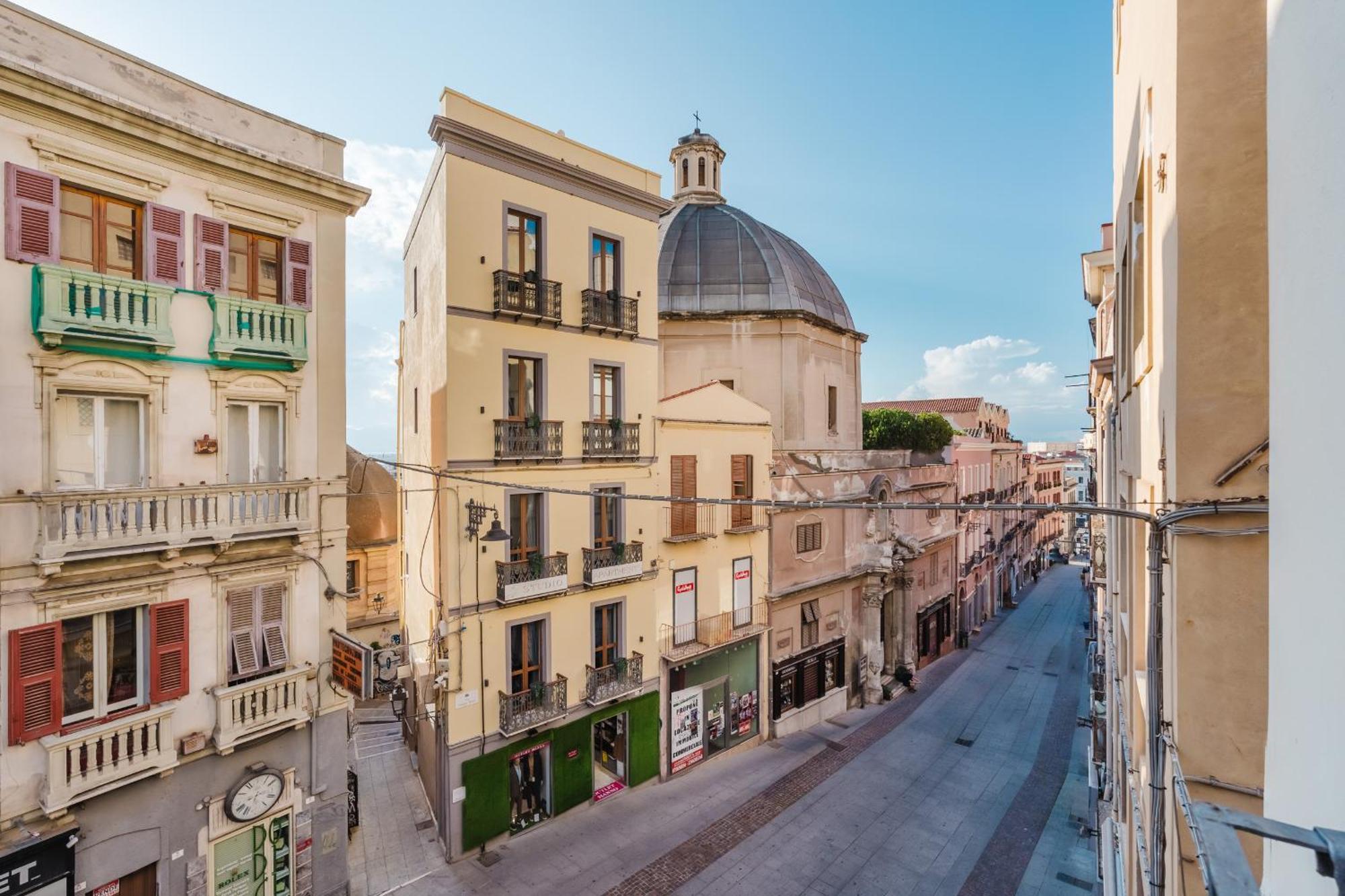 Vila Loft In Manno Cagliari Exteriér fotografie