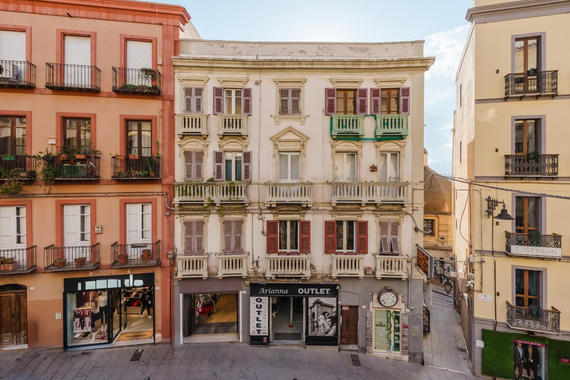 Vila Loft In Manno Cagliari Exteriér fotografie